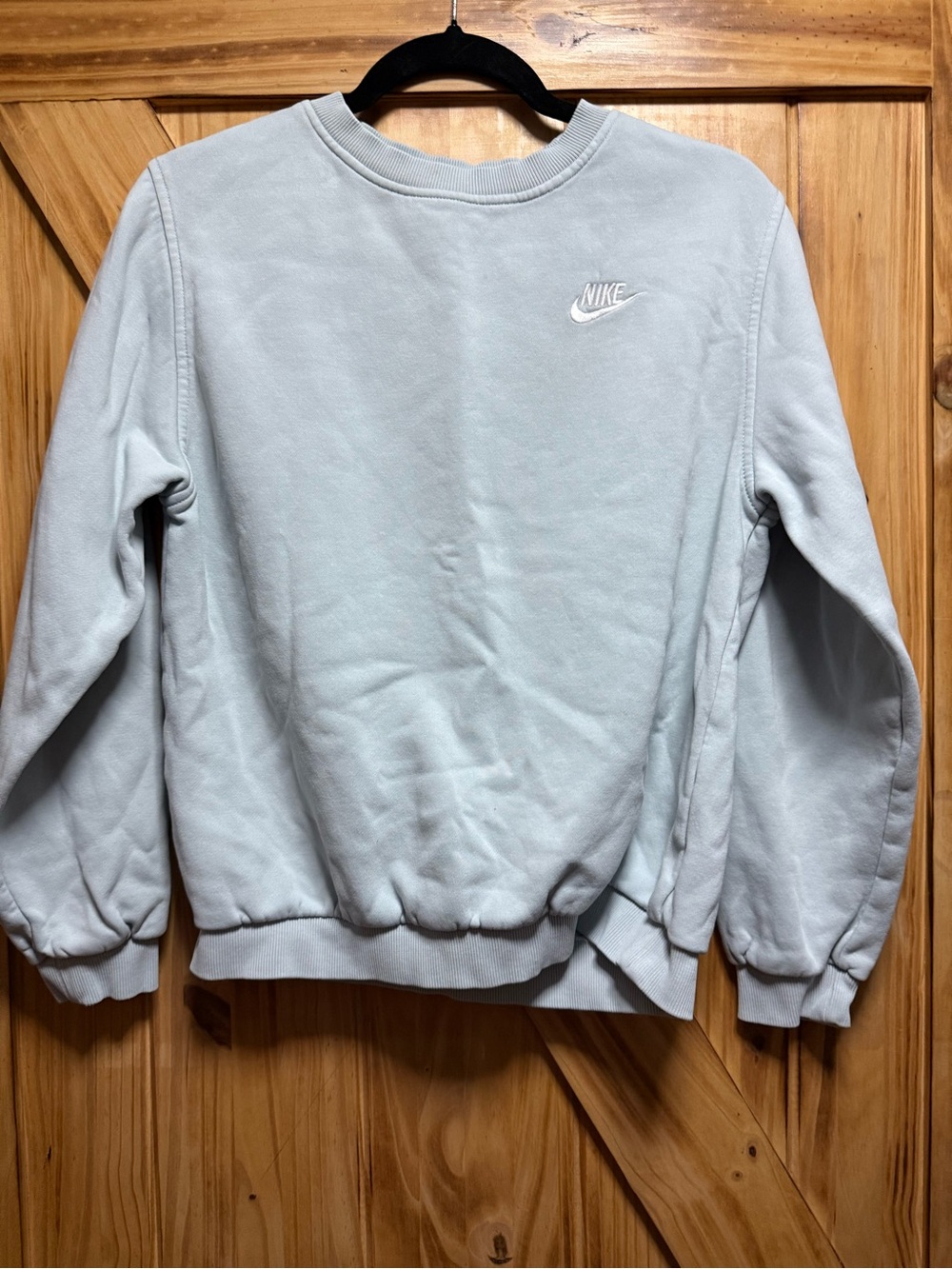 Nike Light Blue Crewneck Sweatshirt